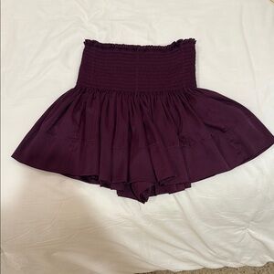 Natural Life Purple Skirt